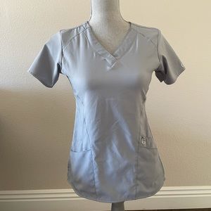 Grey Scrubs Top AND bottom